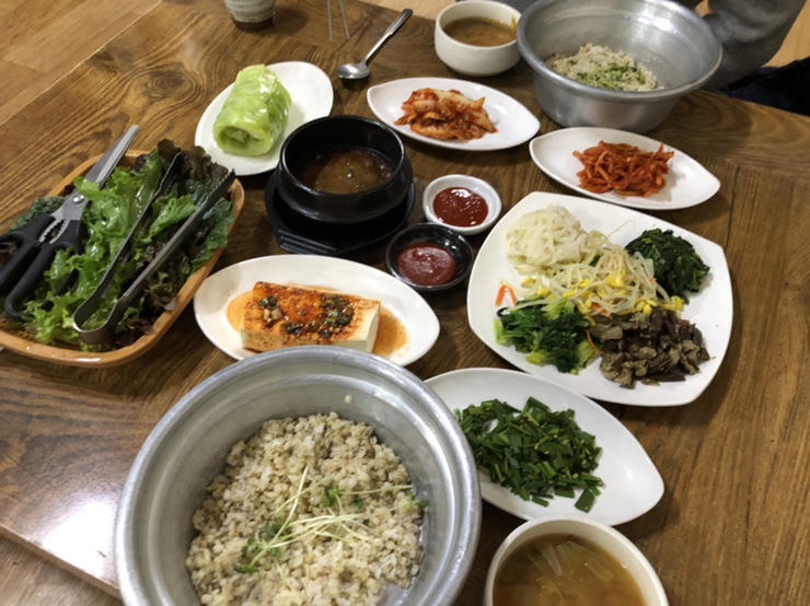 송백보리밥 이미지