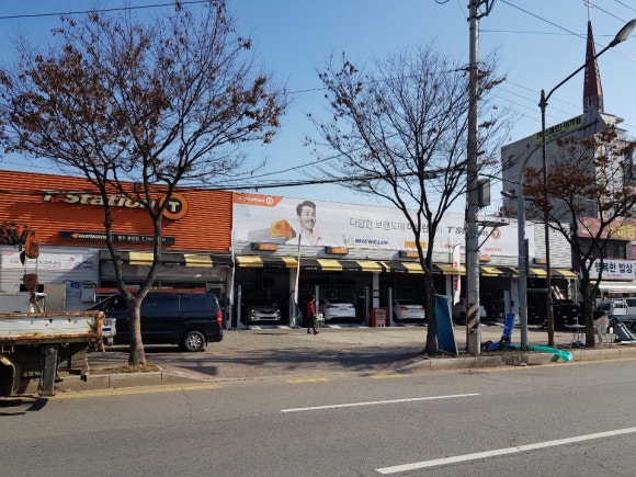 광주타이어한국타이어티스테이션광주 이미지