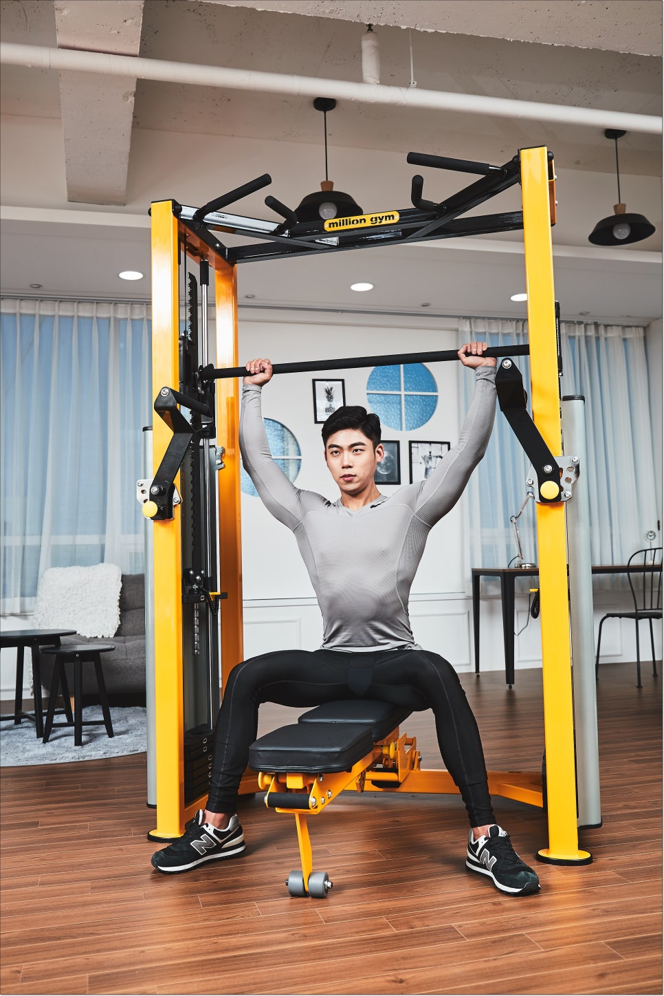 밀리언짐 이미지