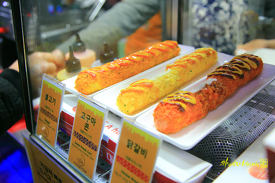 화전통닭 이미지