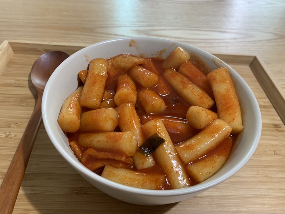 김중사떡볶이 이미지