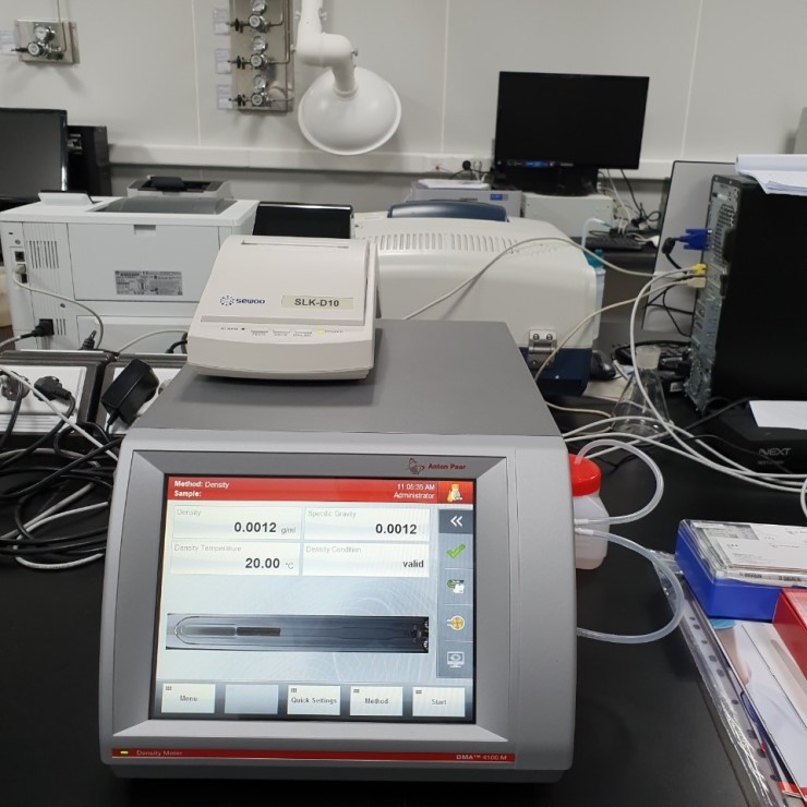 밀도계 / 밀도비중계 / Density Meter / DMA 4100 M / Anton Paar / 안톤파 / 랩업솔루션