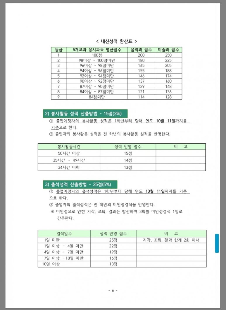 포항예술고등학교 이미지