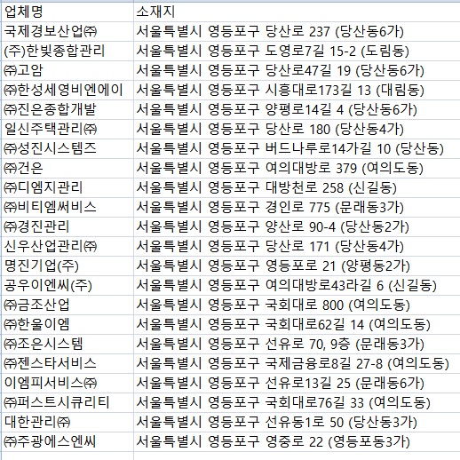 대한에스엔씨 이미지