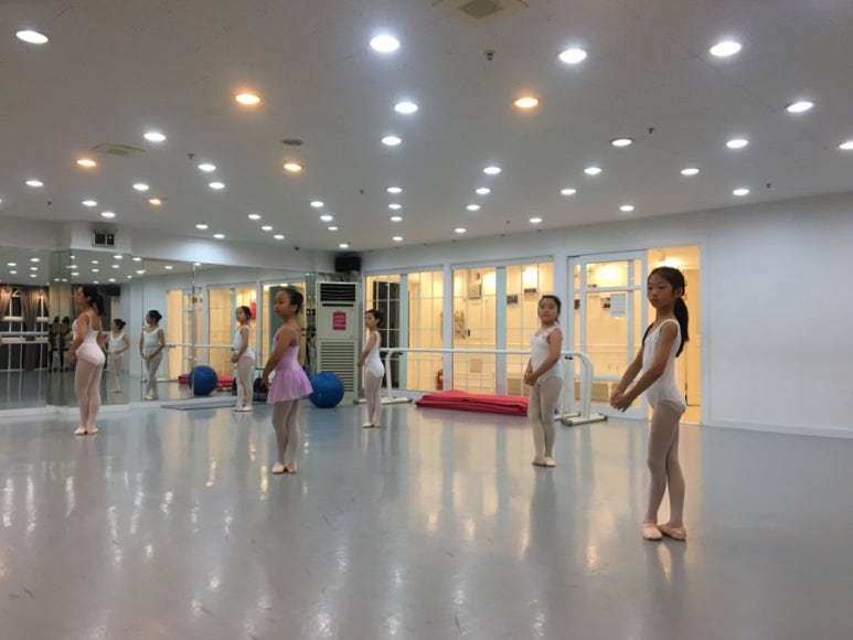 예원발레학원 이미지