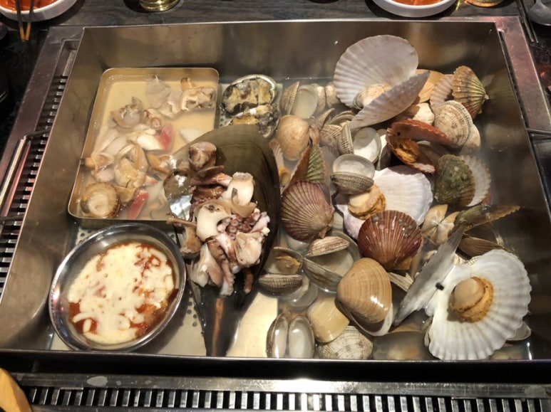 골목길조개찜구이 이미지