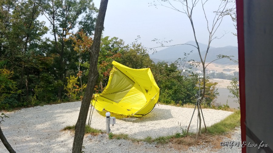 동검도노을캠핑장 이미지