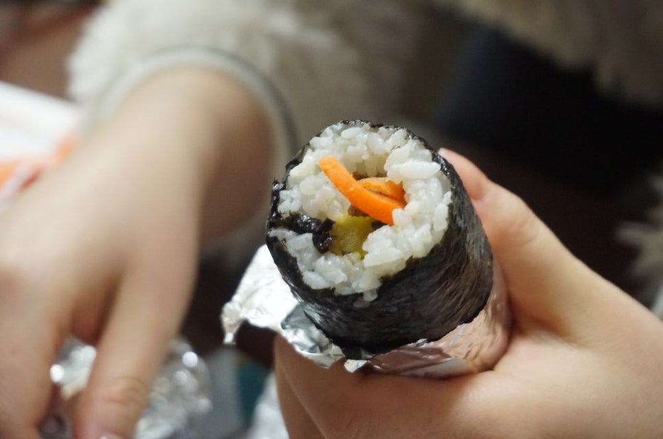 다래김밥 이미지