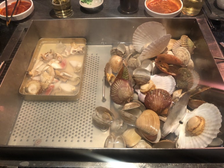 골목길조개찜구이 이미지