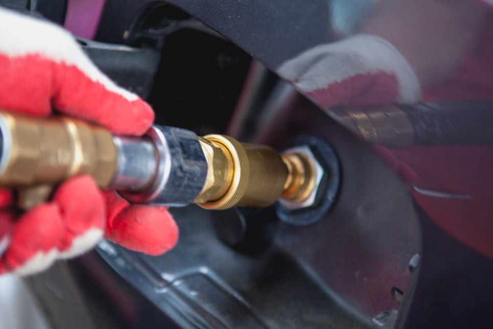 동부LPG용정충전소 이미지