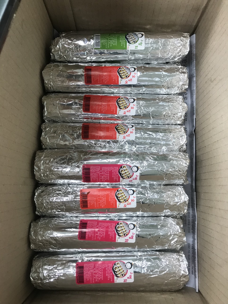 다래김밥 이미지