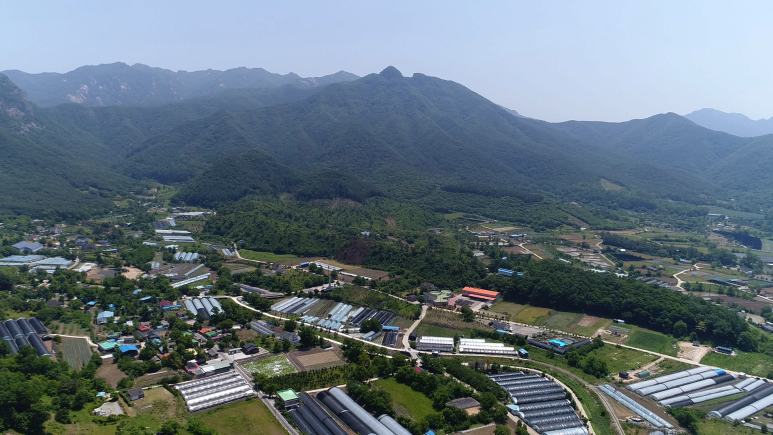 산마을영농조합법인 이미지