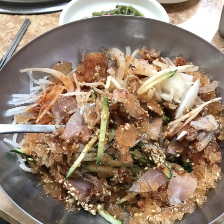 우도자리돔물회 이미지