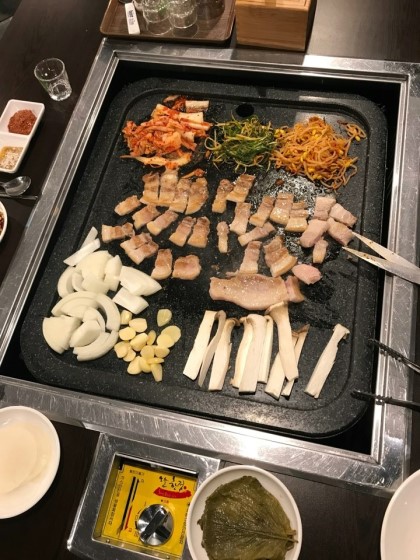 왕돌판고기집 이미지