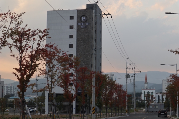 브라운도트호텔울산 이미지