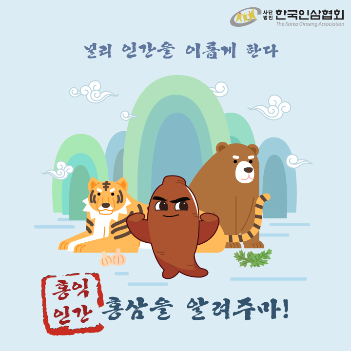 홍익홍삼 이미지