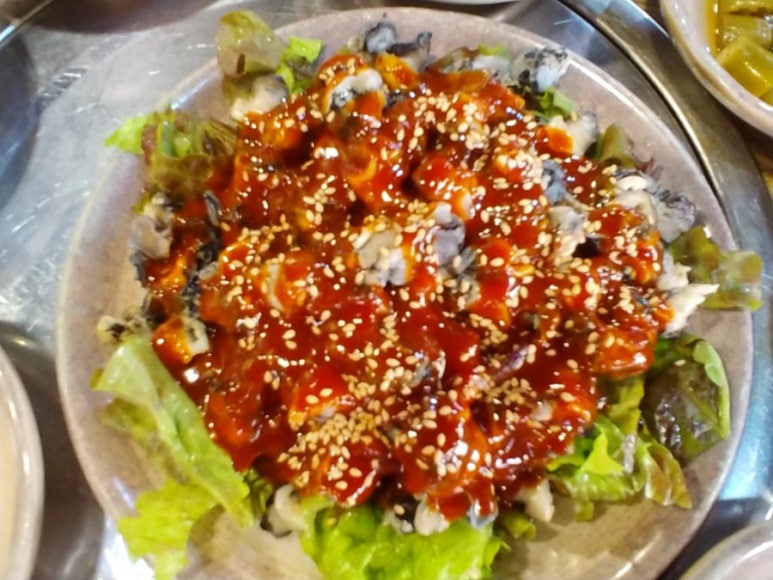 함박우렁쌈밥 이미지