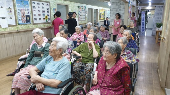 한마음 요양원 이미지