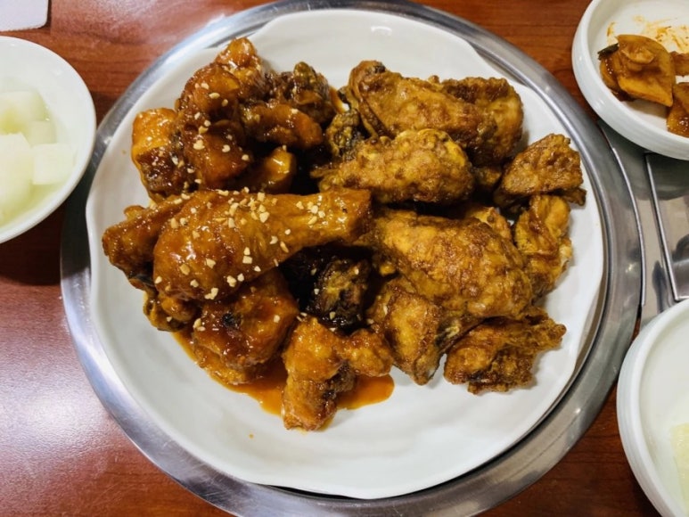 사곡통닭 이미지
