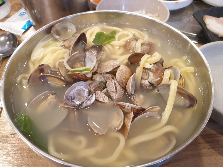 한울칼국수 이미지