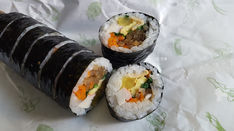김밥사냥 이미지