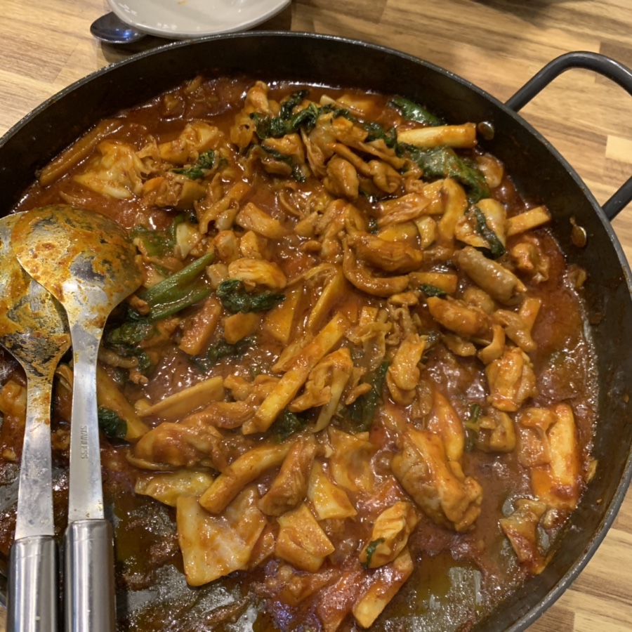 정가네닭갈비 이미지