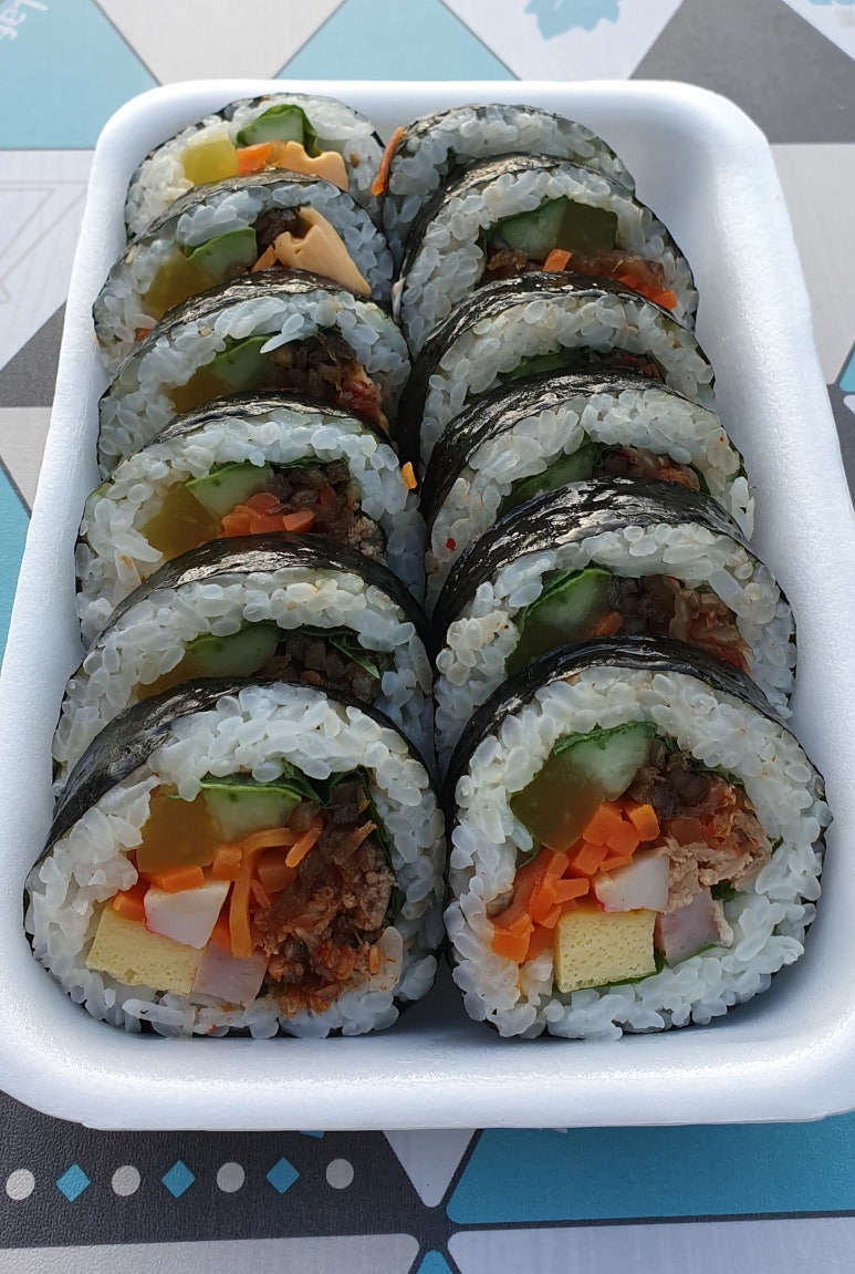 이가네김밥 이미지