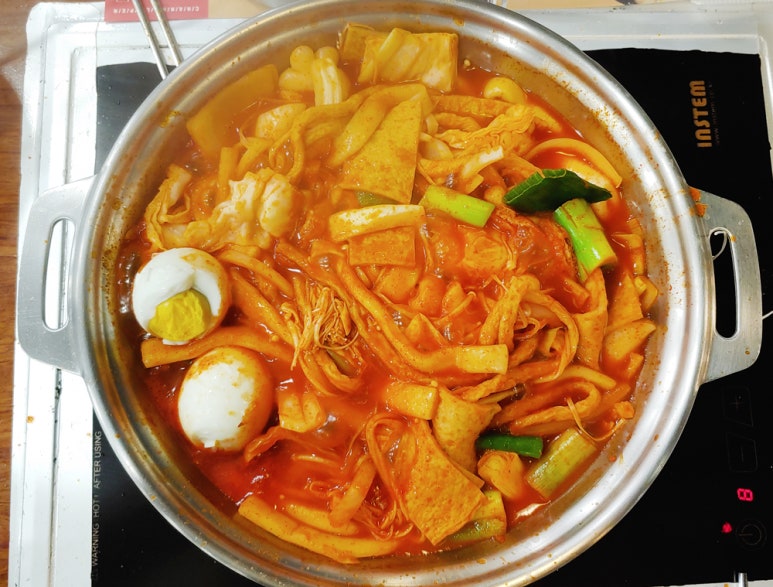 두끼떡볶이홈플러스인천 이미지