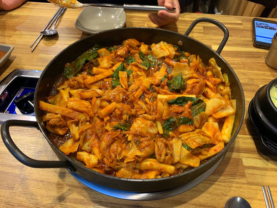 정가네닭갈비 이미지