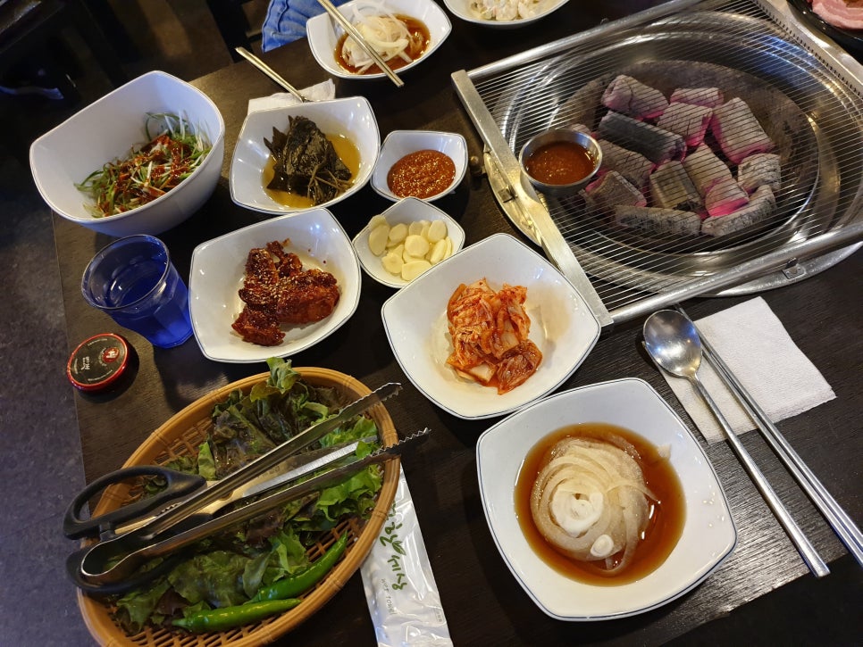 오케이숯불갈비 이미지