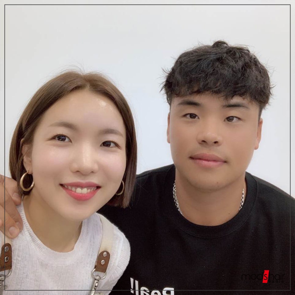 지연모즈헤어 이미지