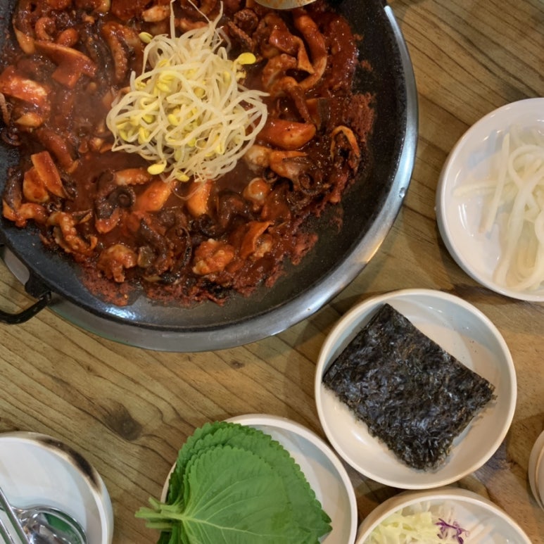 신초쭈꾸미 이미지