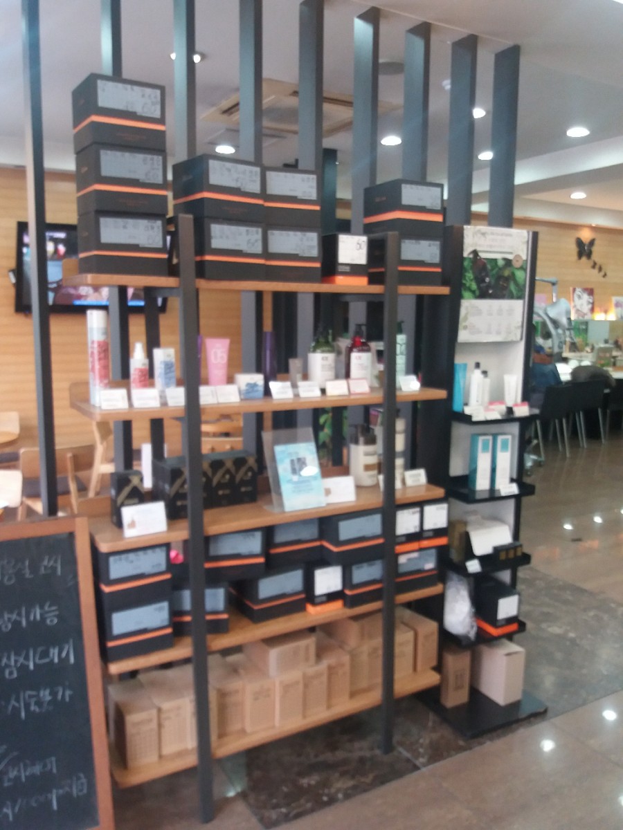 허브헤어미용실 이미지