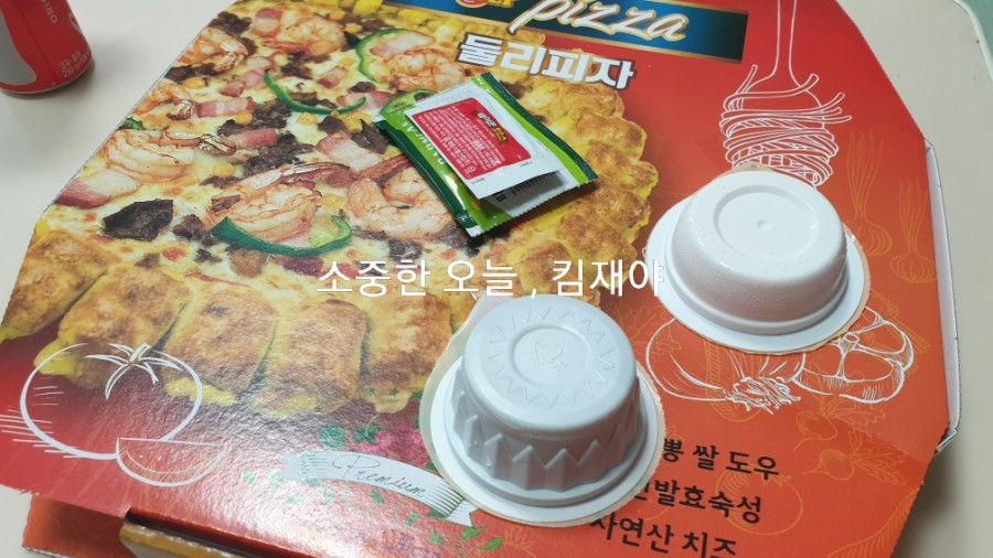 둘리피자 이미지