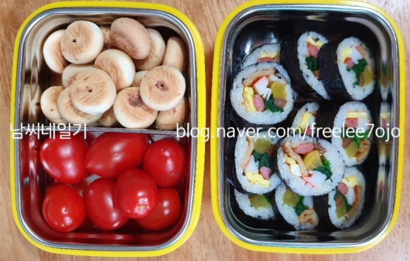 일심김밥 이미지