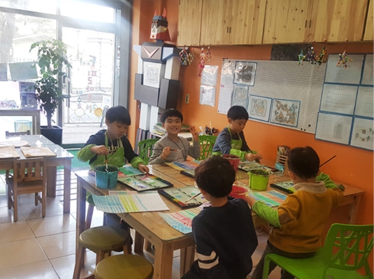 명당초등학교 이미지