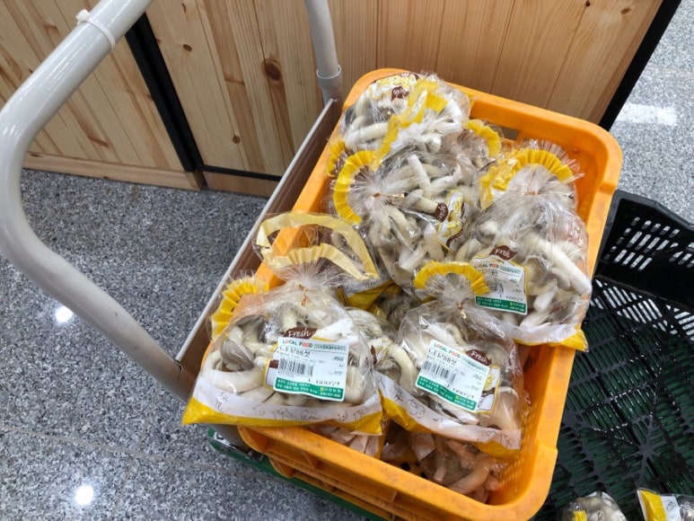 산포농협하나로마트 로컬푸드직매장 이미지