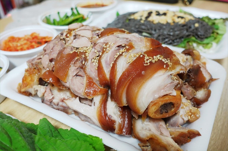 족발자리 이미지