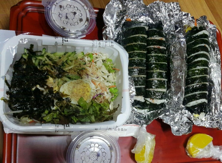 나드리김밥진주 이미지