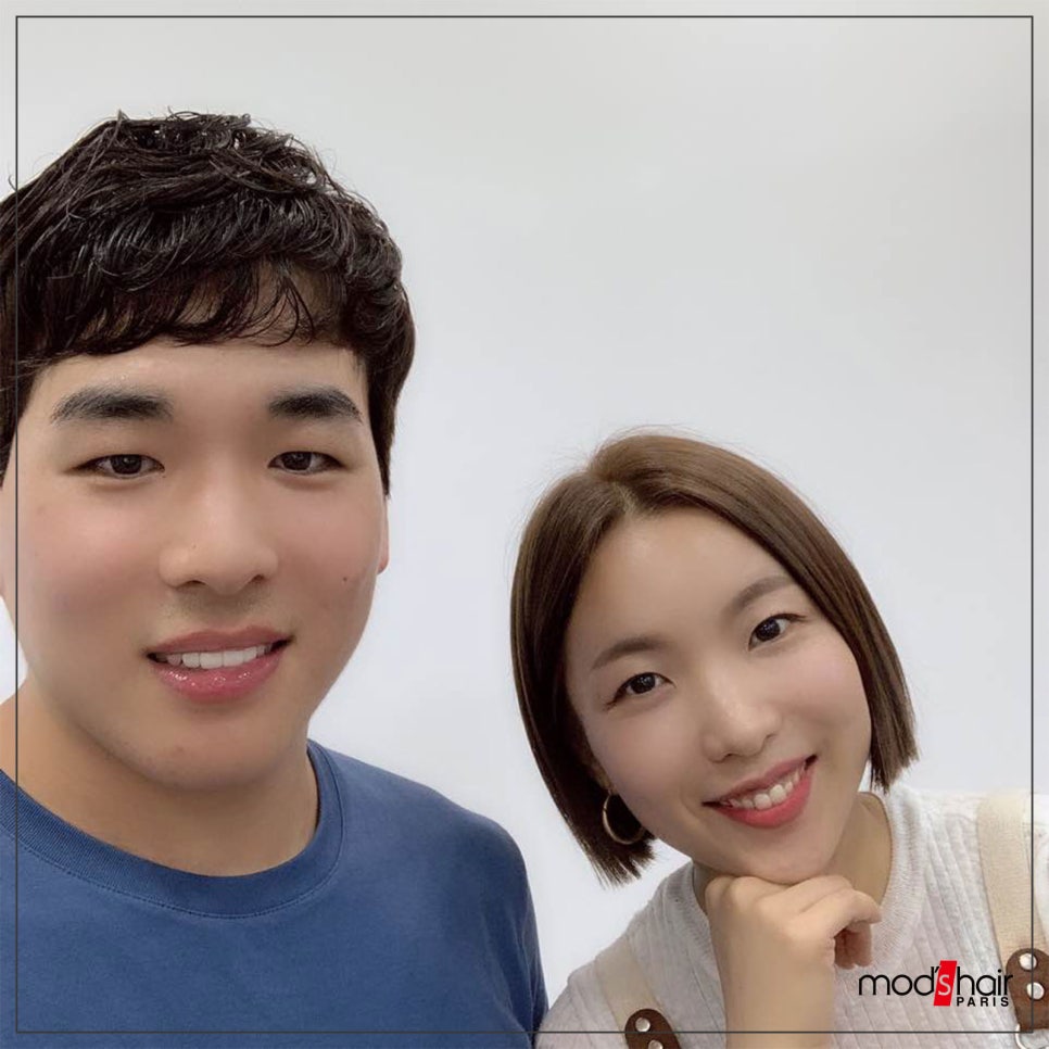 지연모즈헤어 이미지