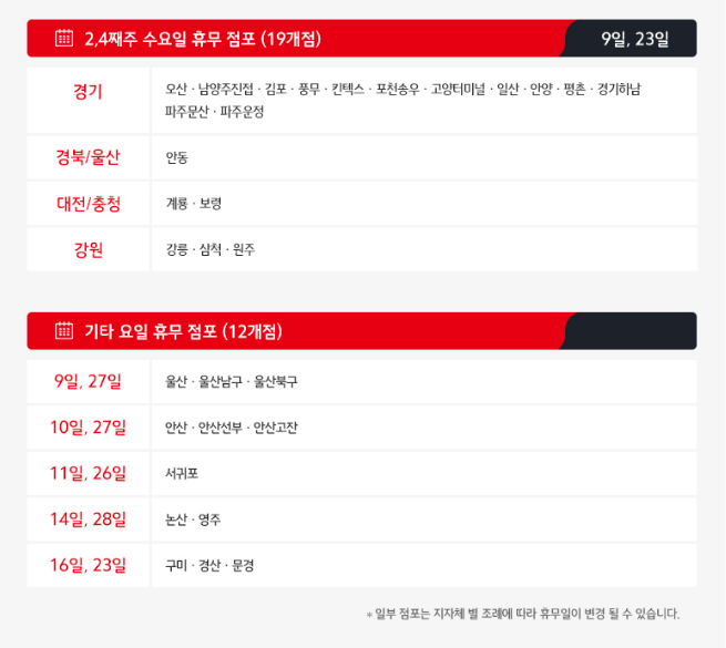 홈플러스(주) 동대전점 이미지