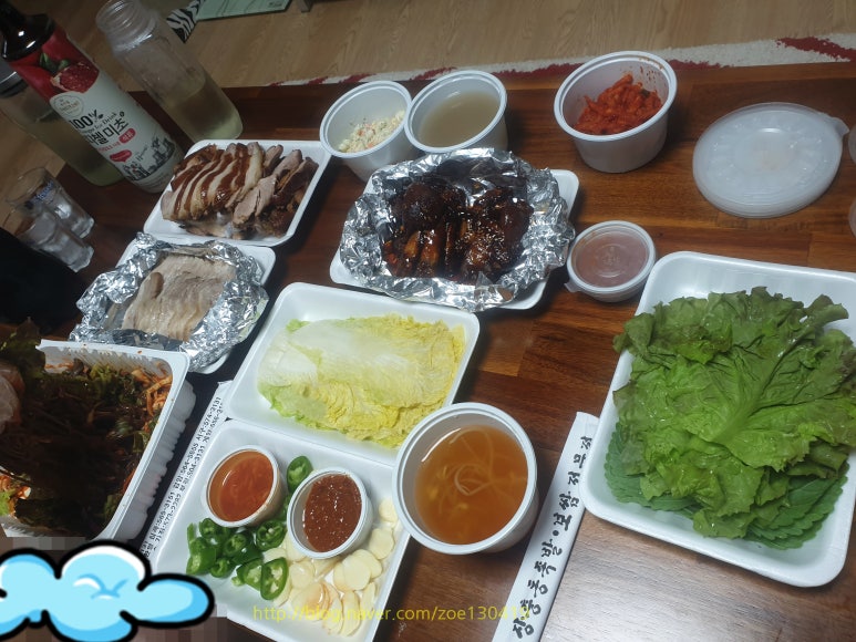 박대박장충동왕족발 이미지