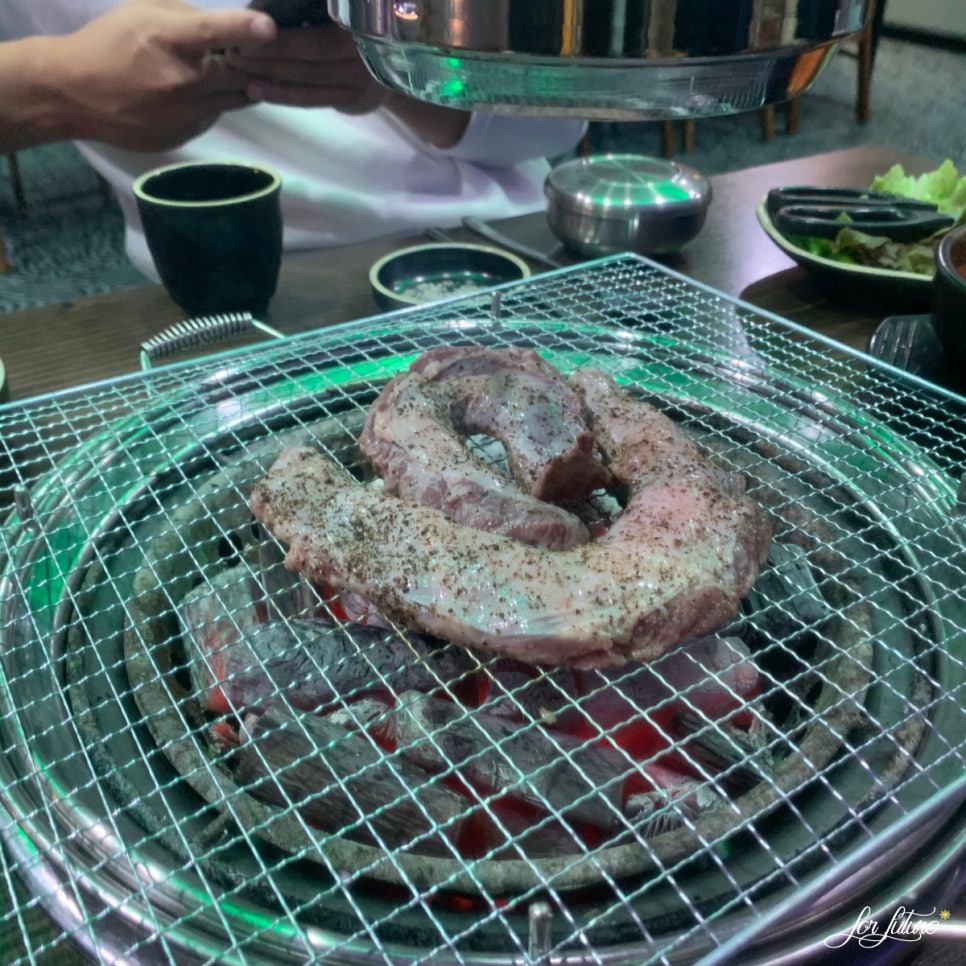 옛날참숯왕소금구이 이미지