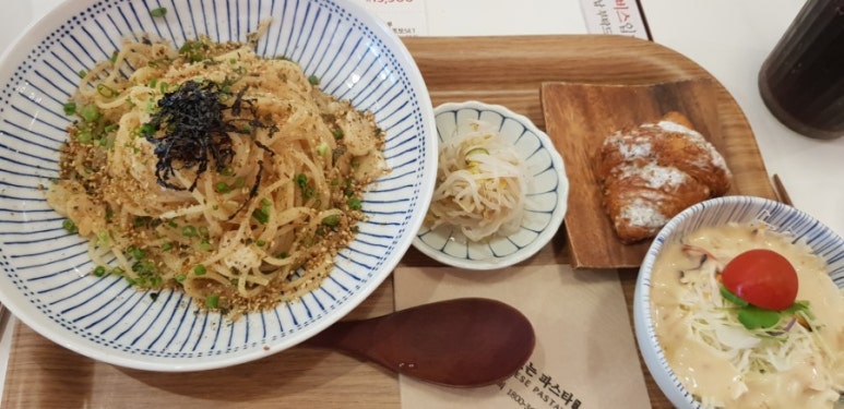 이름없는 파스타 일산백마점 이미지