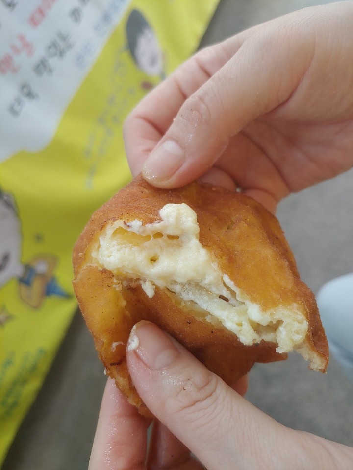 하트찹쌀꽈배기 이미지