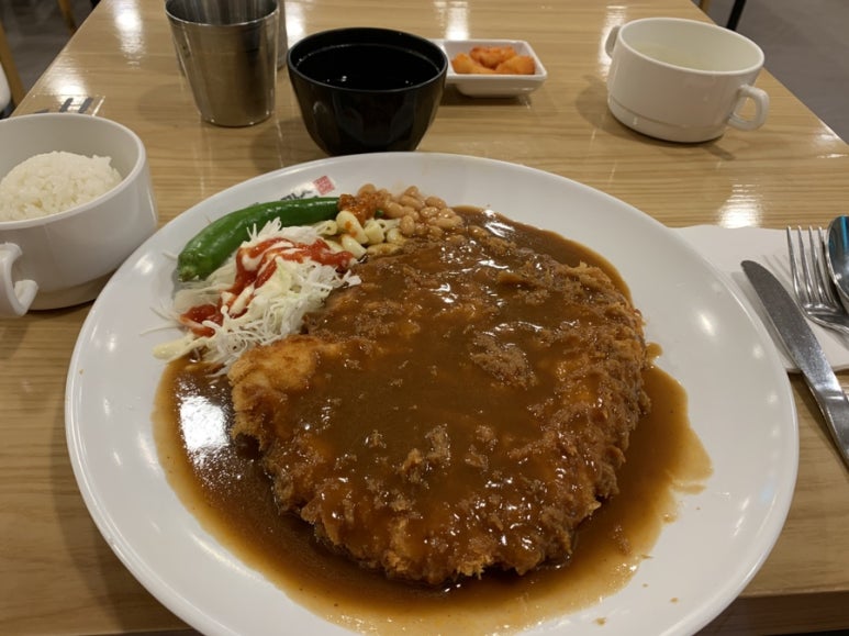 고배돈까스 이미지
