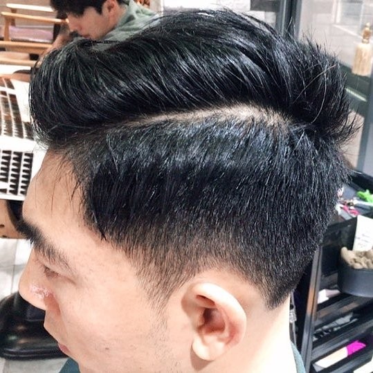 인헤어머리염색 이미지
