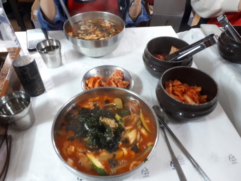 강릉현대장칼국수 이미지