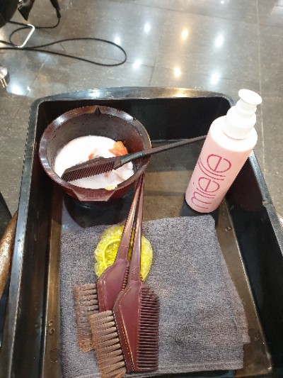 멋내기헤어샵 이미지