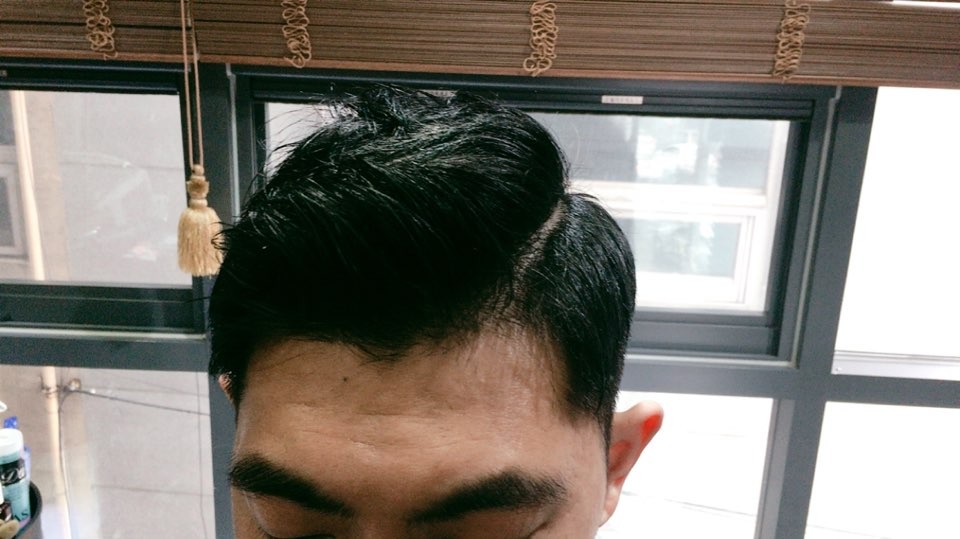 인헤어머리염색 이미지